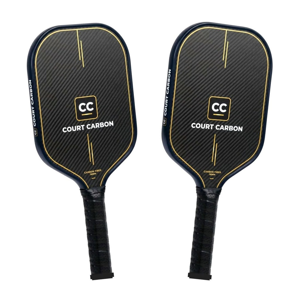 Court Carbon Duo: duo paddles