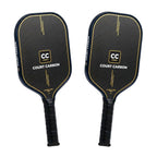 Court Carbon Duo: duo paddles