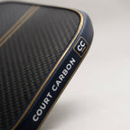 Court Carbon Duo: paddle edge r1