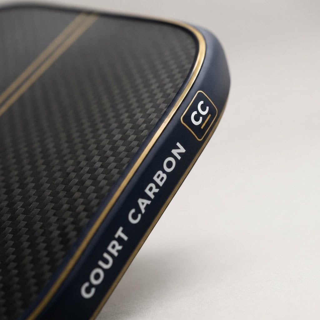 Court Carbon Duo: paddle edge r1
