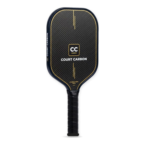 Court Carbon Paddle: paddle front