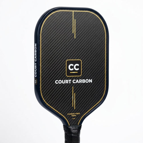 Court Carbon Paddle: paddle front r2